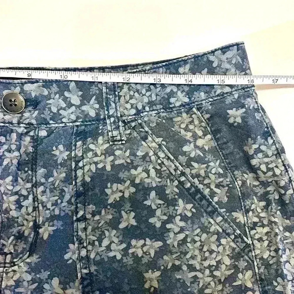 Calvin Klein Women's Shorts Cotton Summer  Breathable Floral Vacation Hike Beach - Picture 4 of 8